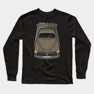 Mercury Coupe 1949 - Tan Long Sleeve T-Shirt